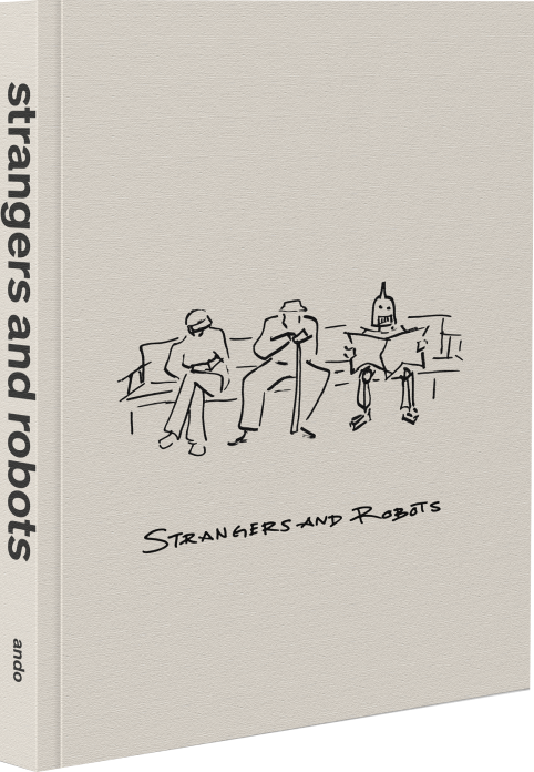 strangers and robots book by ando